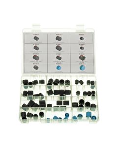 Kit Completo Tappi per Valvole di Carica