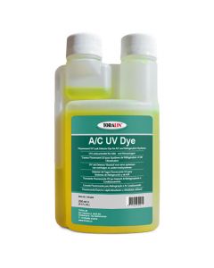 TORALIN - Tracciante Fluorescente UV Giallo per Impianti A/C Autoveicoli R134a & R1234yf
