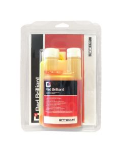 RED BRILLIANT - Tracciante UV per Impianti A/C Veicoli Ibridi & Elettrici R134a & R1234yf, 250 ml