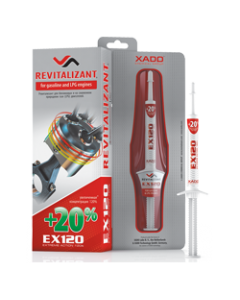 XADO Revitalizant EX120 per i motori a benzina