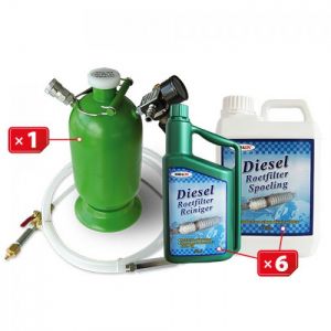 Starter Set Pulizia Filtri Antiparticolato TORALIN